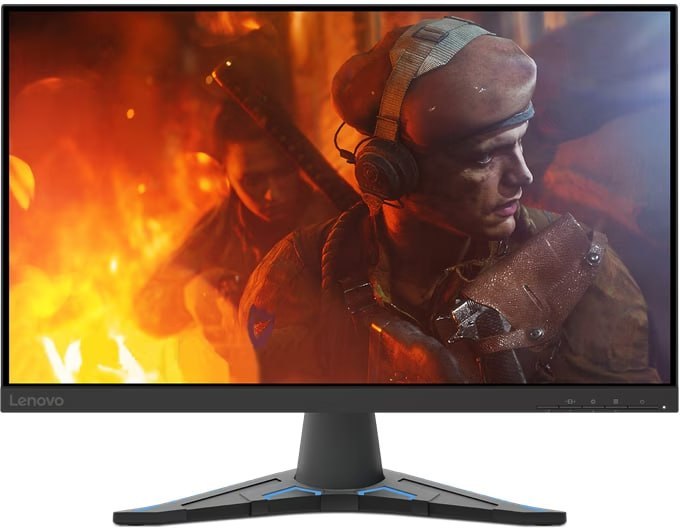 Lenovo G24qe-20 – 23.8" QHD IPS Monitor – Refurbished