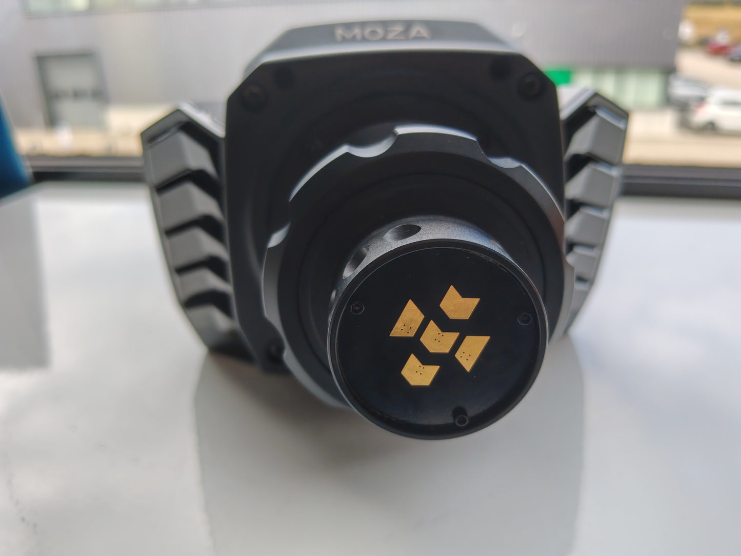 Moza R16 V2 Direct Wheel Base Zwart, Refurbished