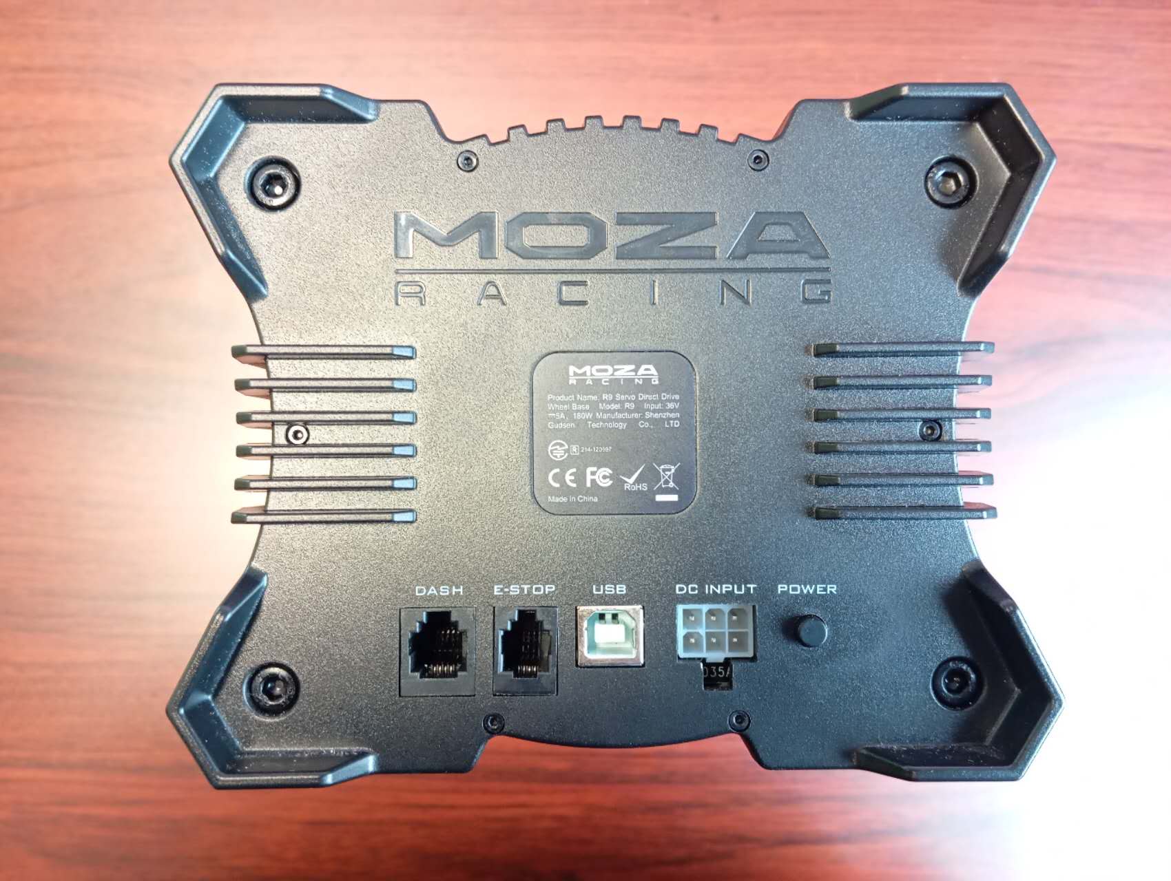 Moza Racing R9 Direct Drive Wheel Base V2