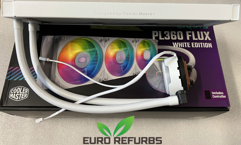 Refurbished Cooler Master MasterLiquid PL360 Flux White