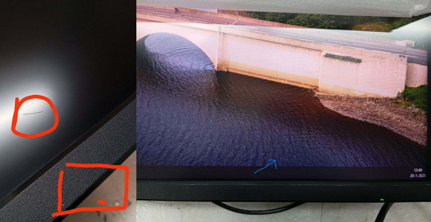 Refurbished Cooler Master Tempest GP27Q 27" Gaming Monitor