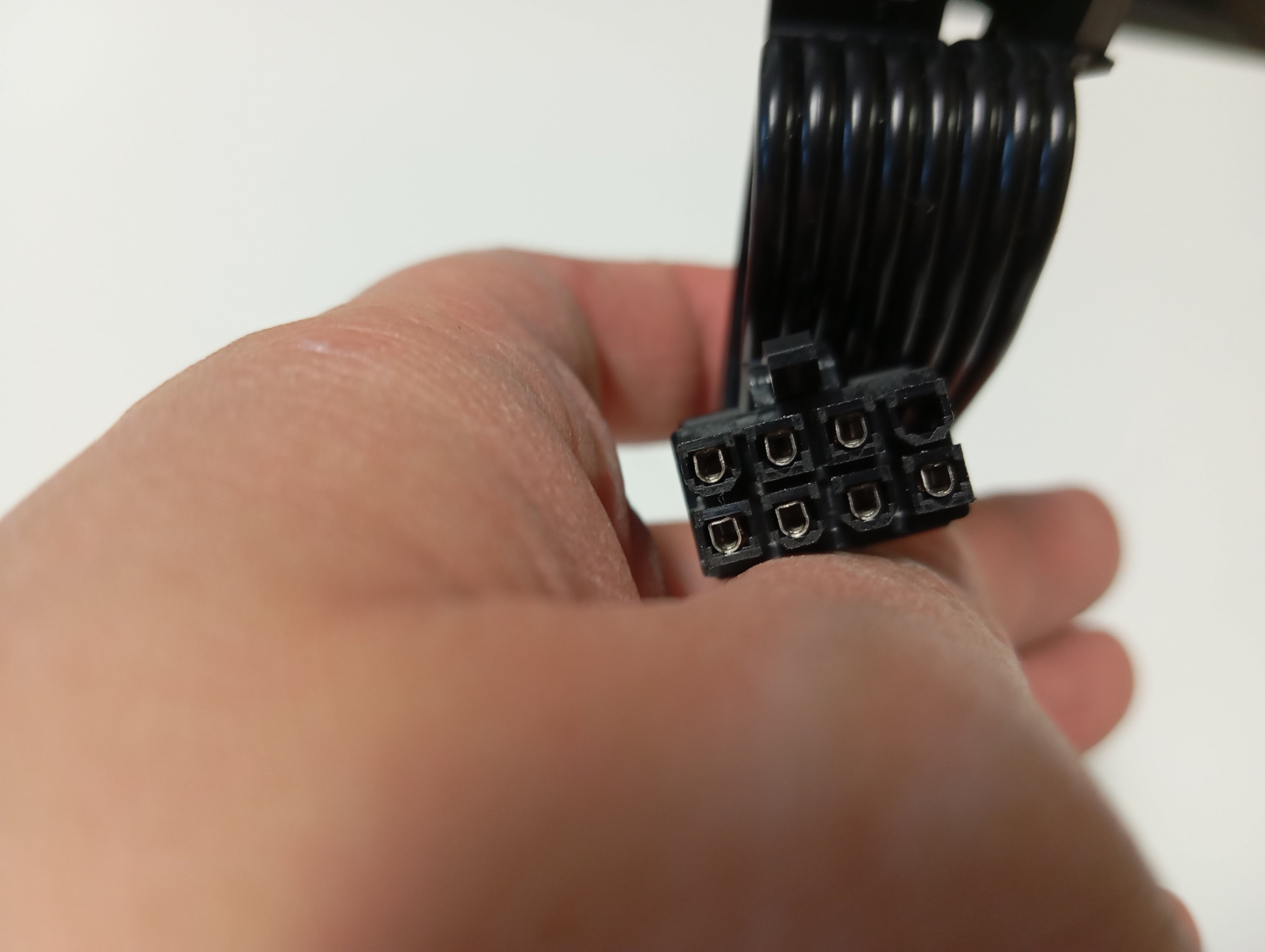 PCI-e 6+2 Pins Graphics Card Power Cable For Cooler Master Power Supplies (NON-MWE)