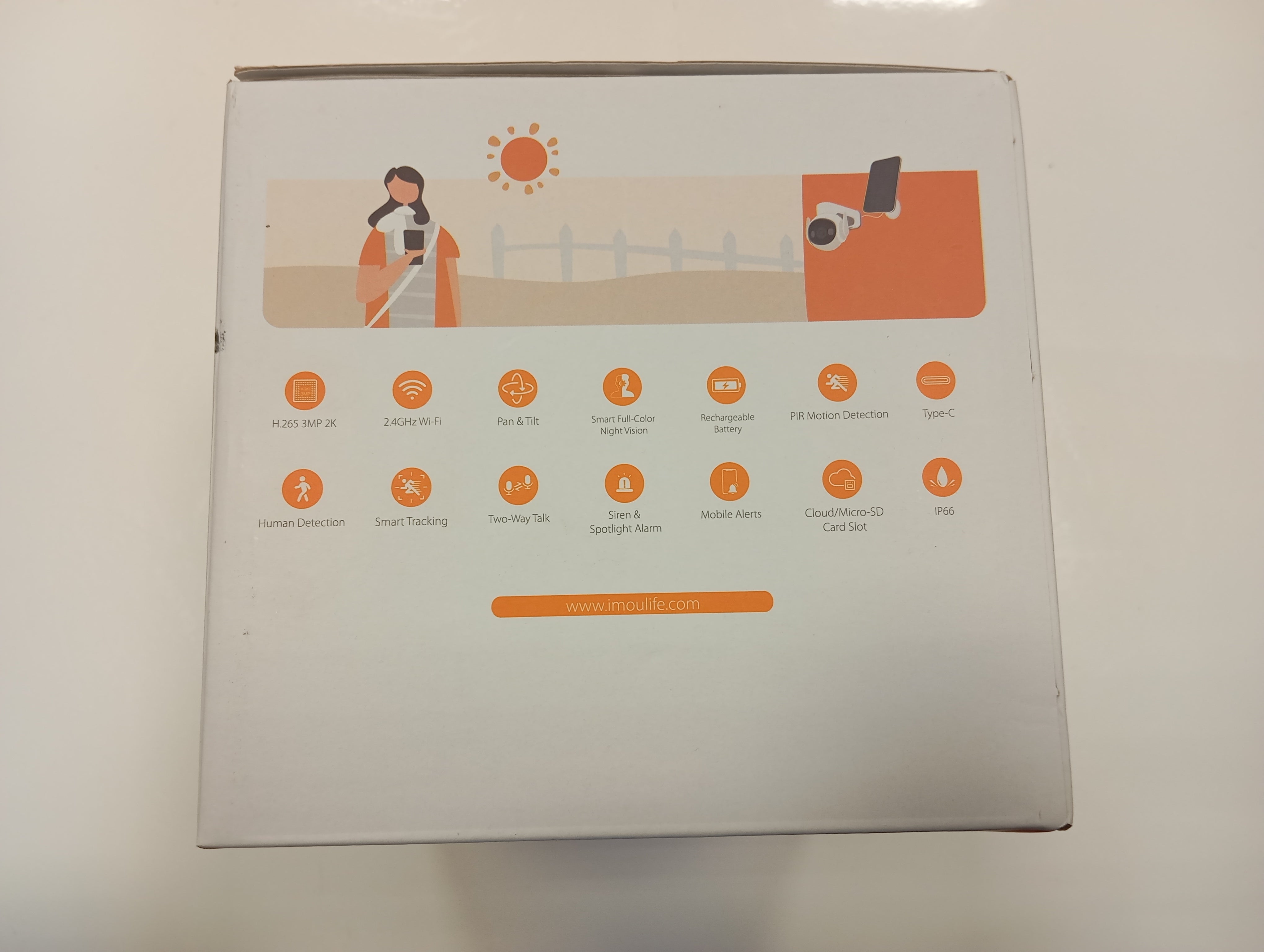 Imou Cell PT, als nieuw