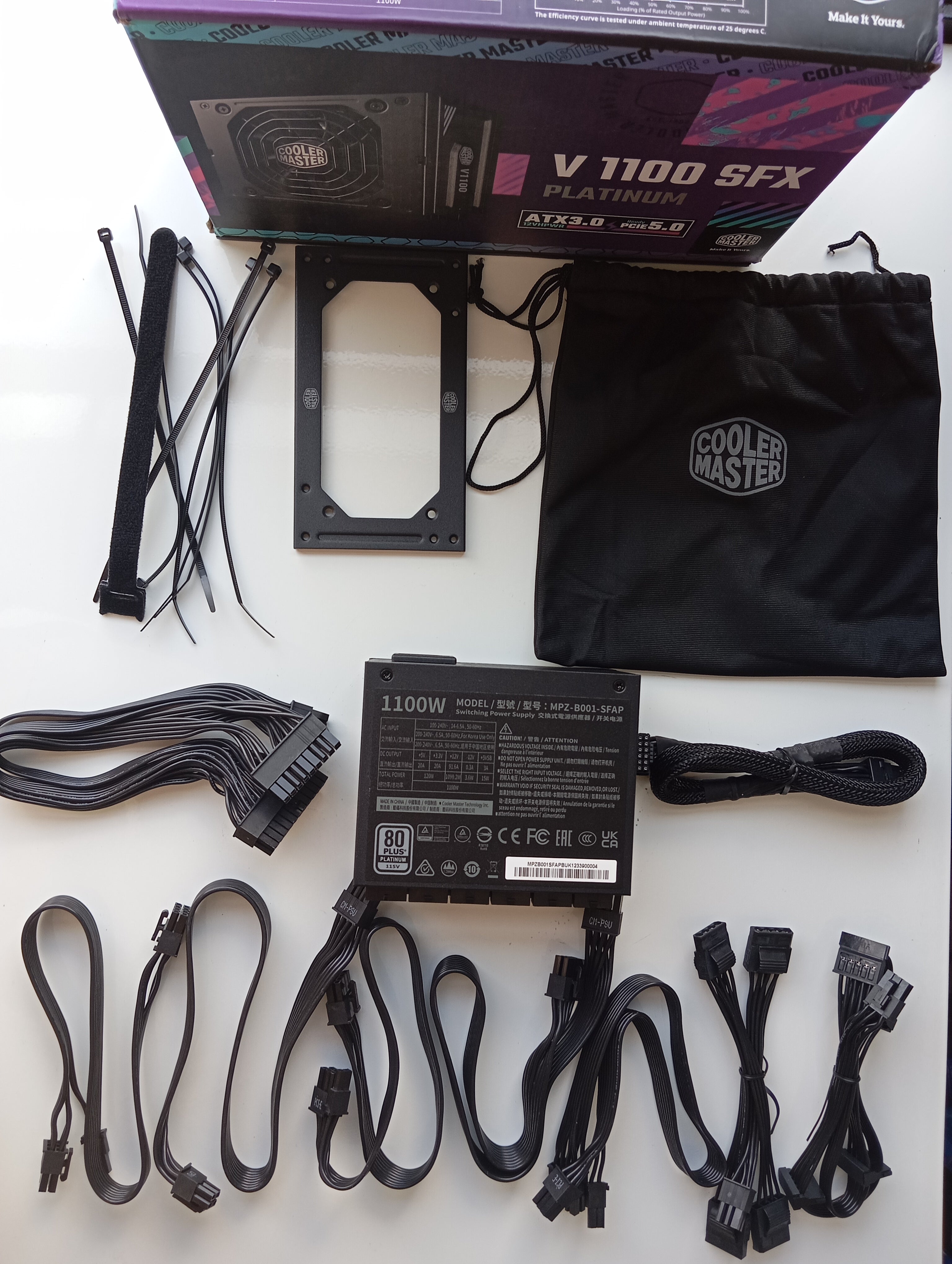 Refurbished Cooler Master V 1100 SFX Platinum