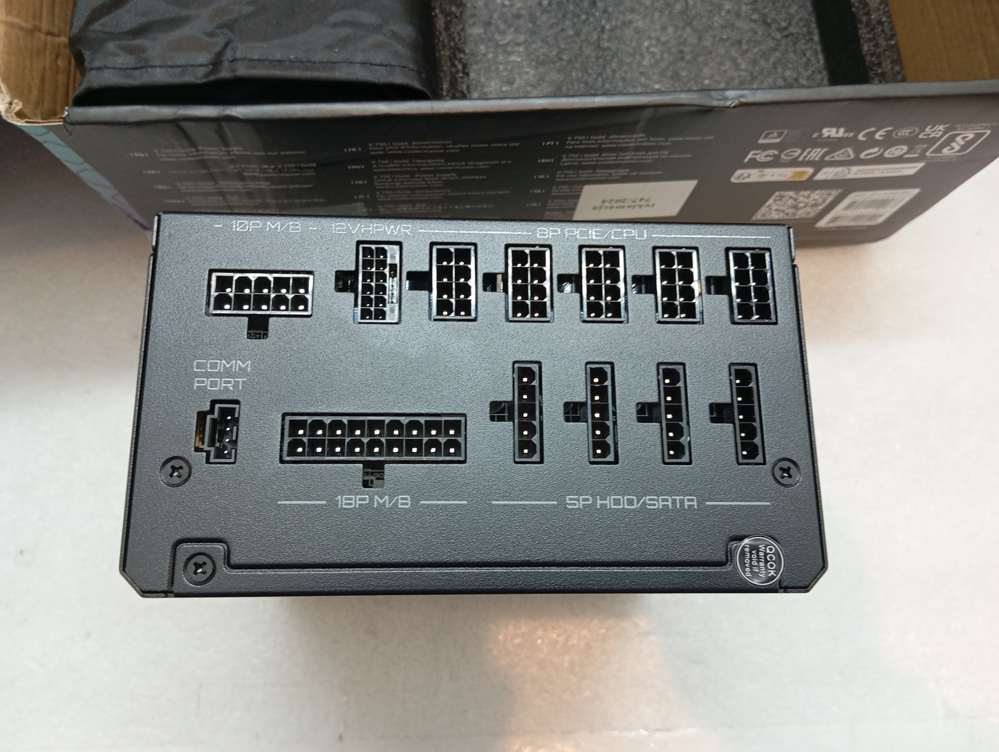 Refurbished Cooler Master V750 Gold i Multi