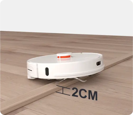 Tweedekans Imou RV1C Slimme Robotstofzuiger met LiDAR
