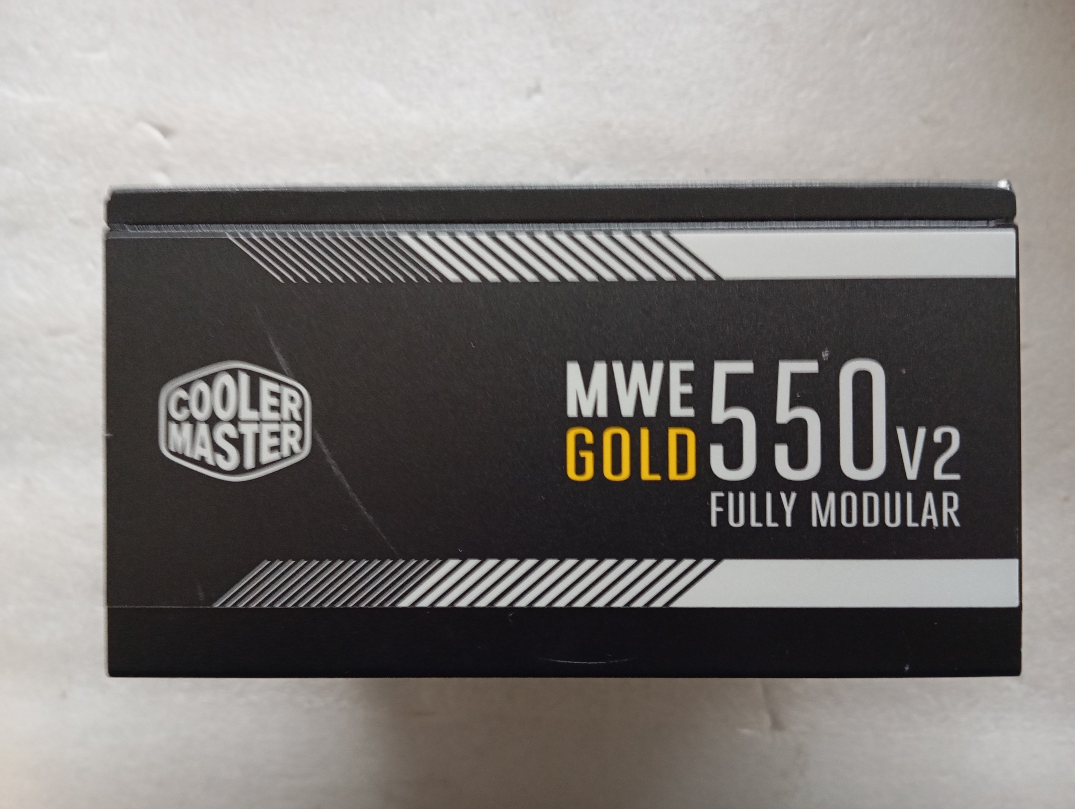 Refurbished Cooler Master MWE Gold 550 - V2 - Full Modular