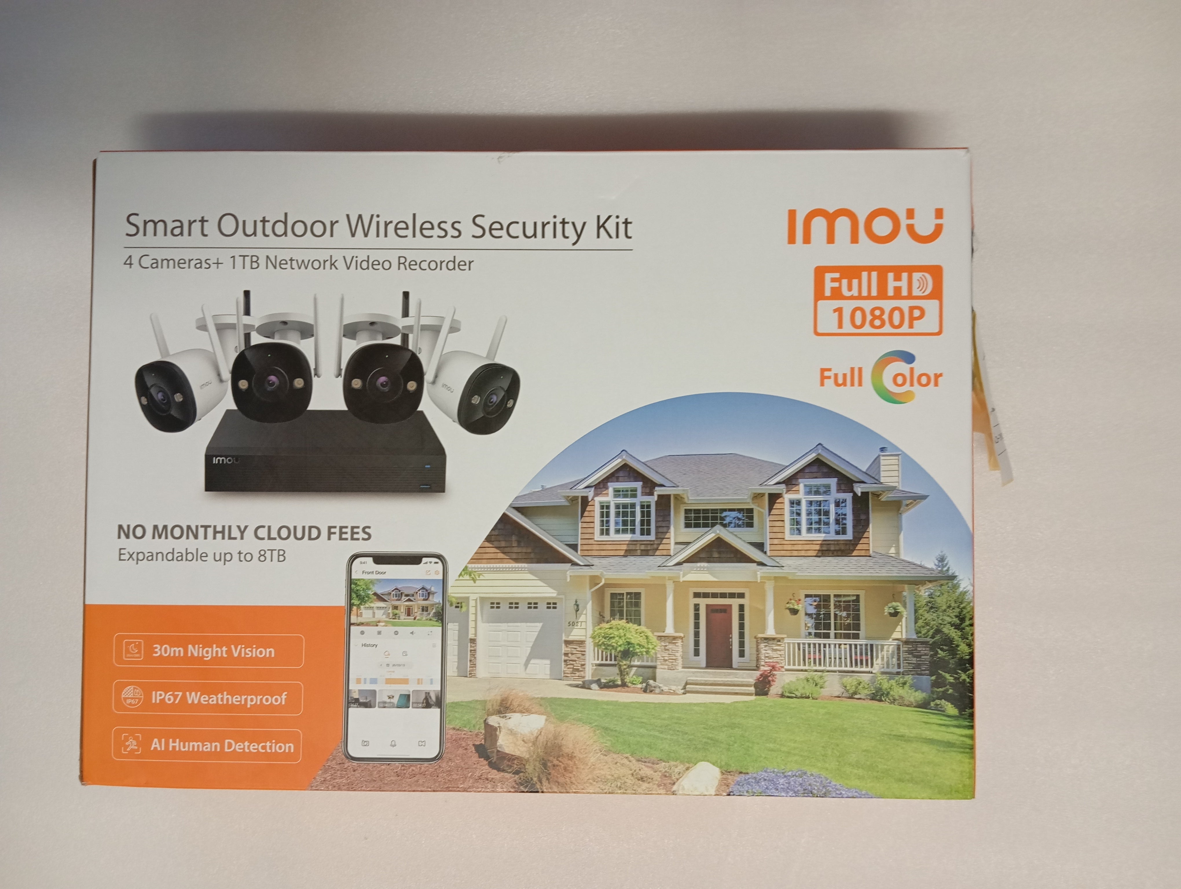 IMOU Wireless Security System F22P