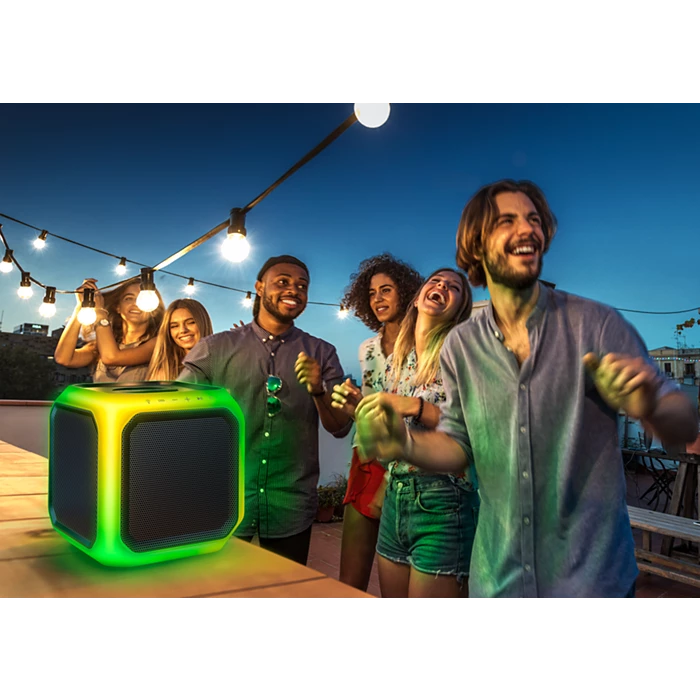 Refurbished Philips Bluetooth party speaker 7207/10