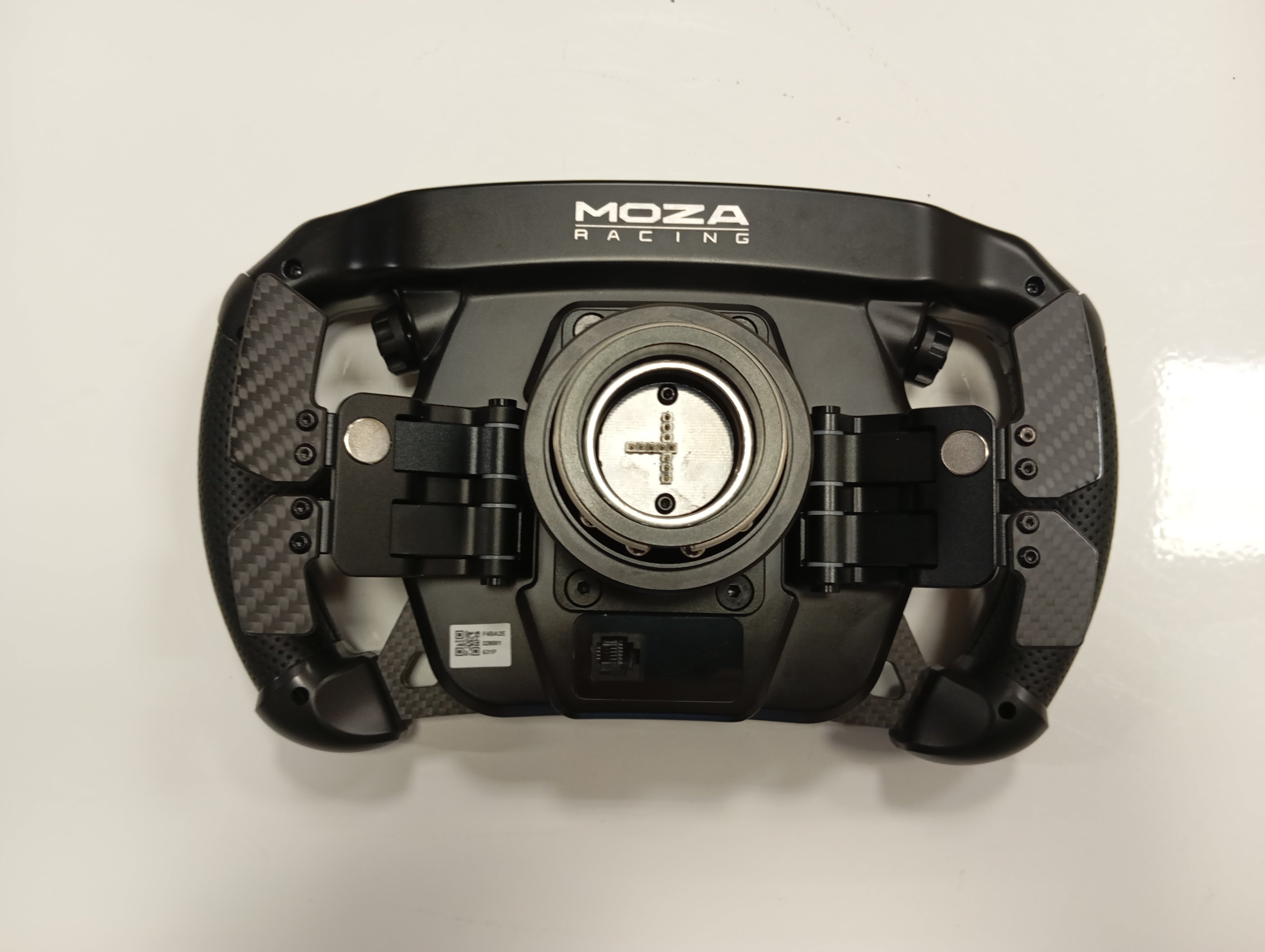 Moza FSR Formula Wheel Zwart, Refurbished