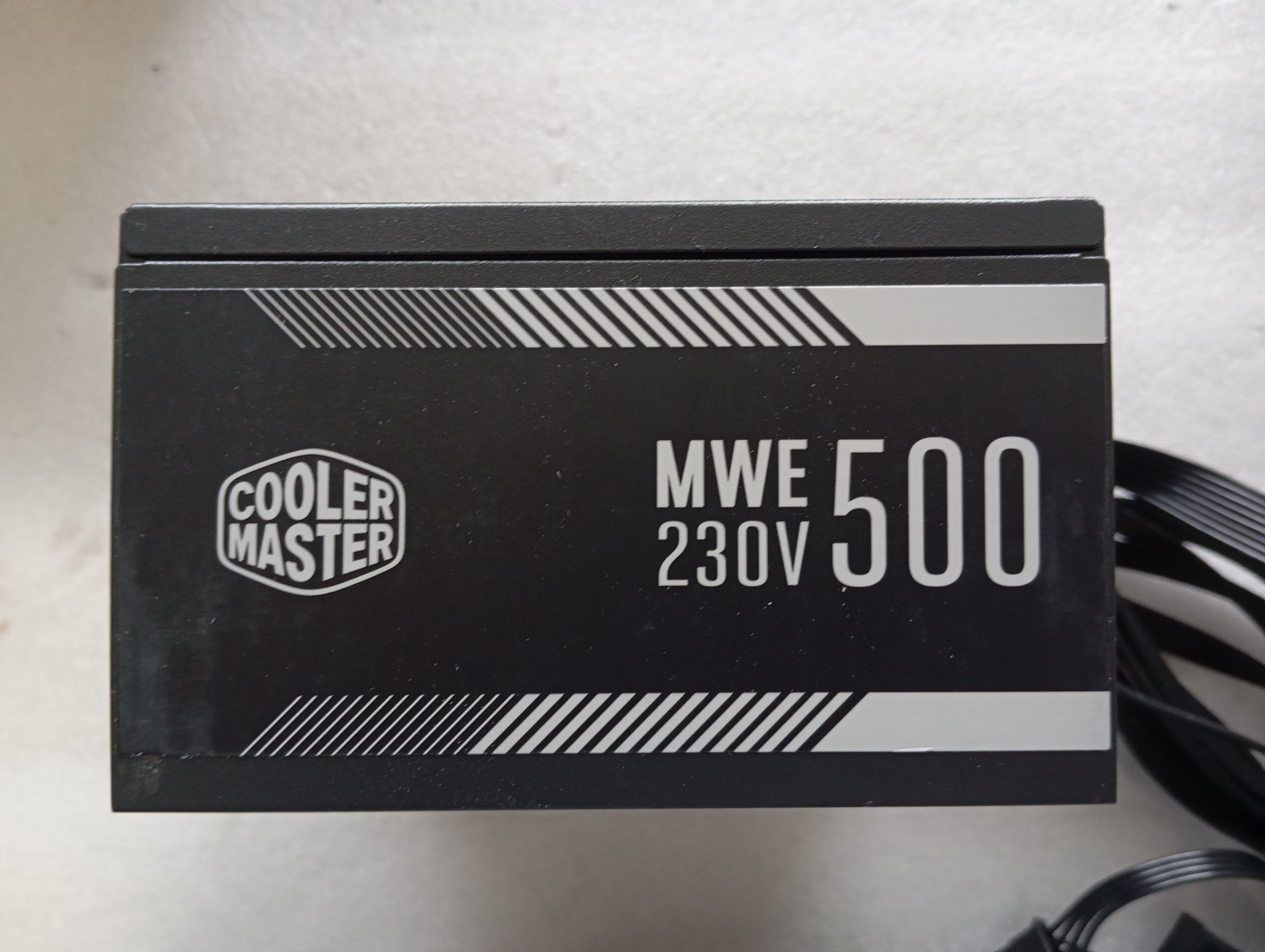 Refurbished Cooler Master MWE 500 White 230V - V2