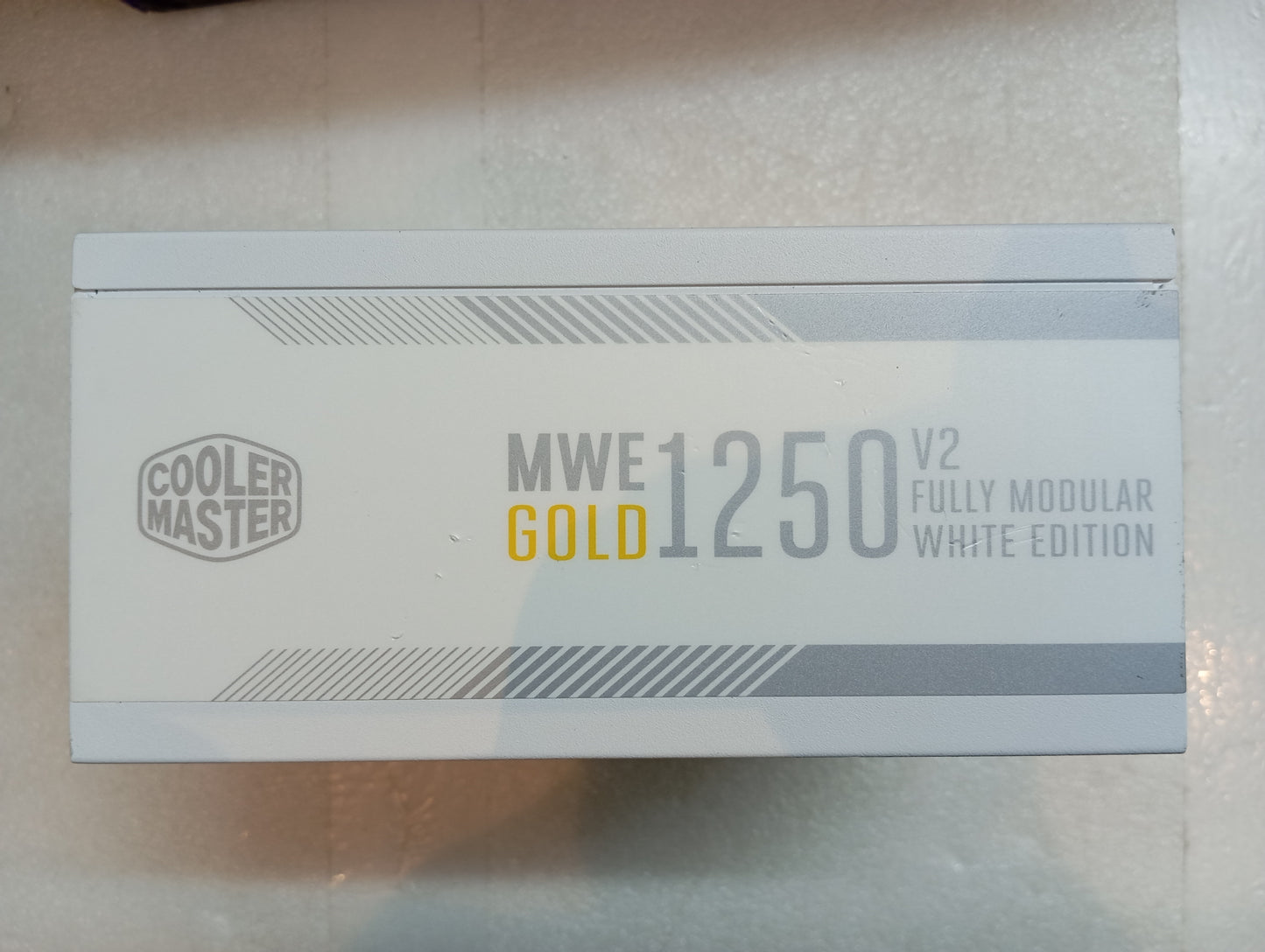 Refurbished Cooler Master MWE Gold 1250 V2 ATX 3.0 White Edition