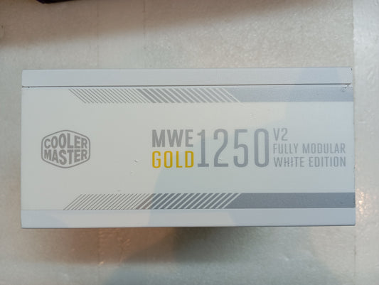 Refurbished Cooler Master MWE Gold 1250 V2 ATX 3.0 White Edition