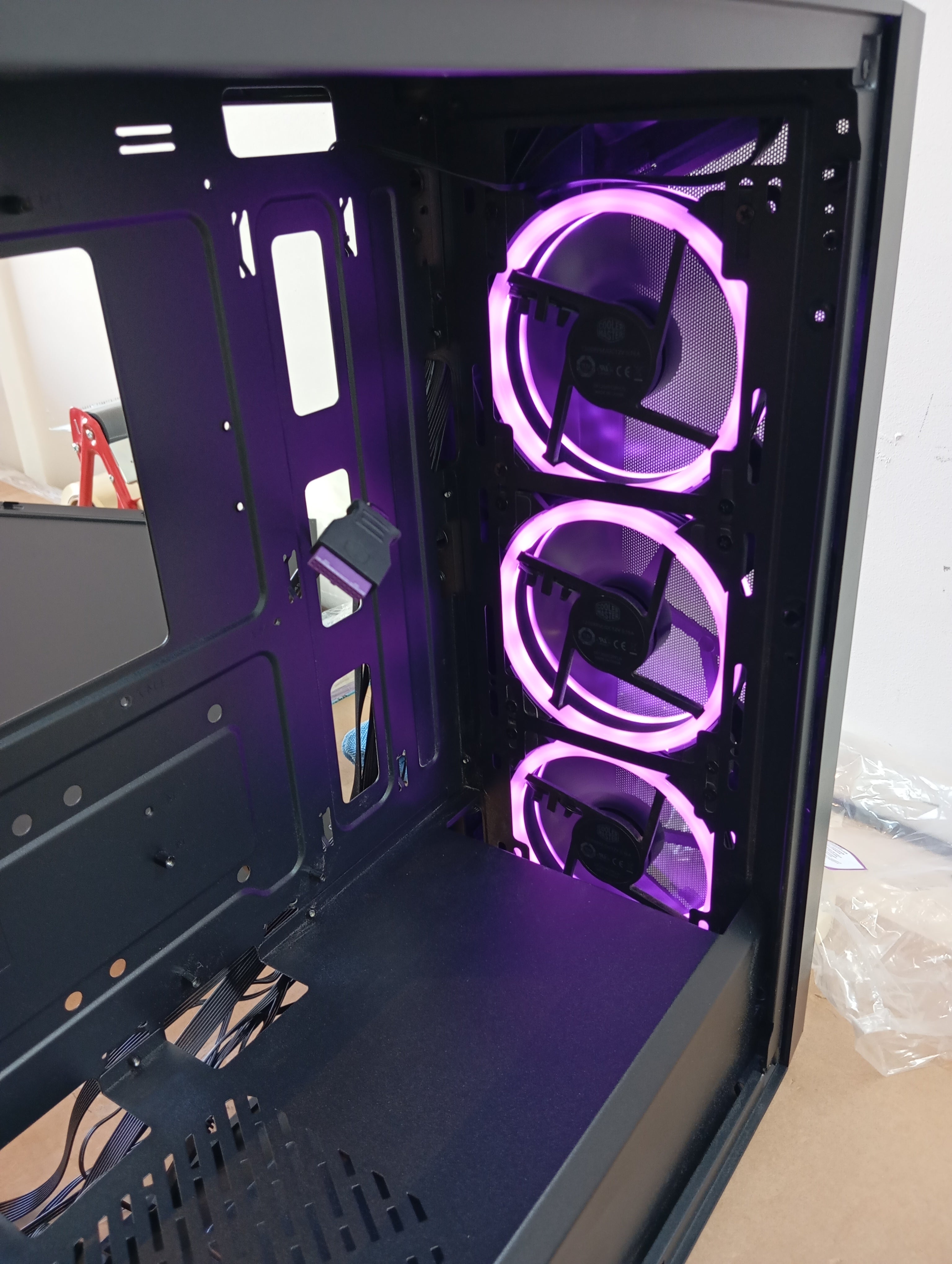 Cooler Master CMP 510, met 3x Single Ring ARGB fans, refurbished Item 1