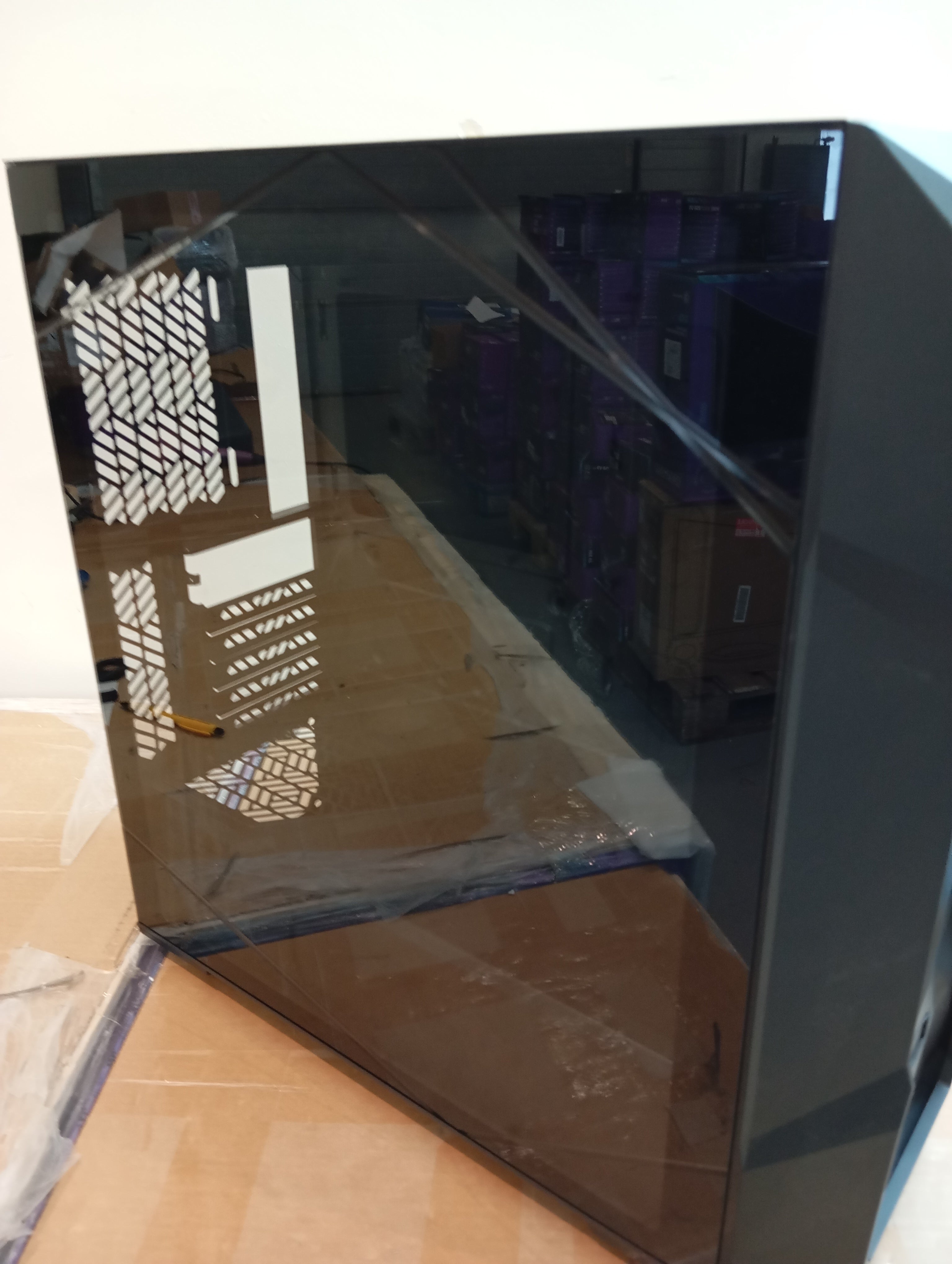 Cooler Master MasterBox TD500 Mesh V2 Zwart, refurbished