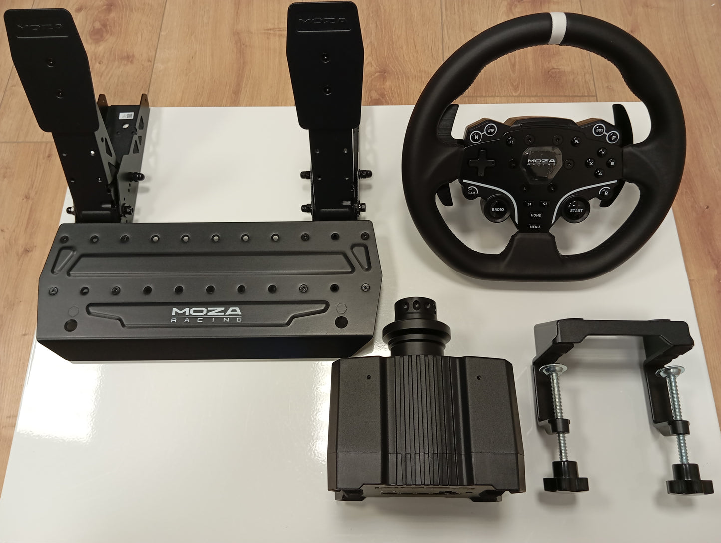 R5 Racing Wheel and Pedals, Refurbished
