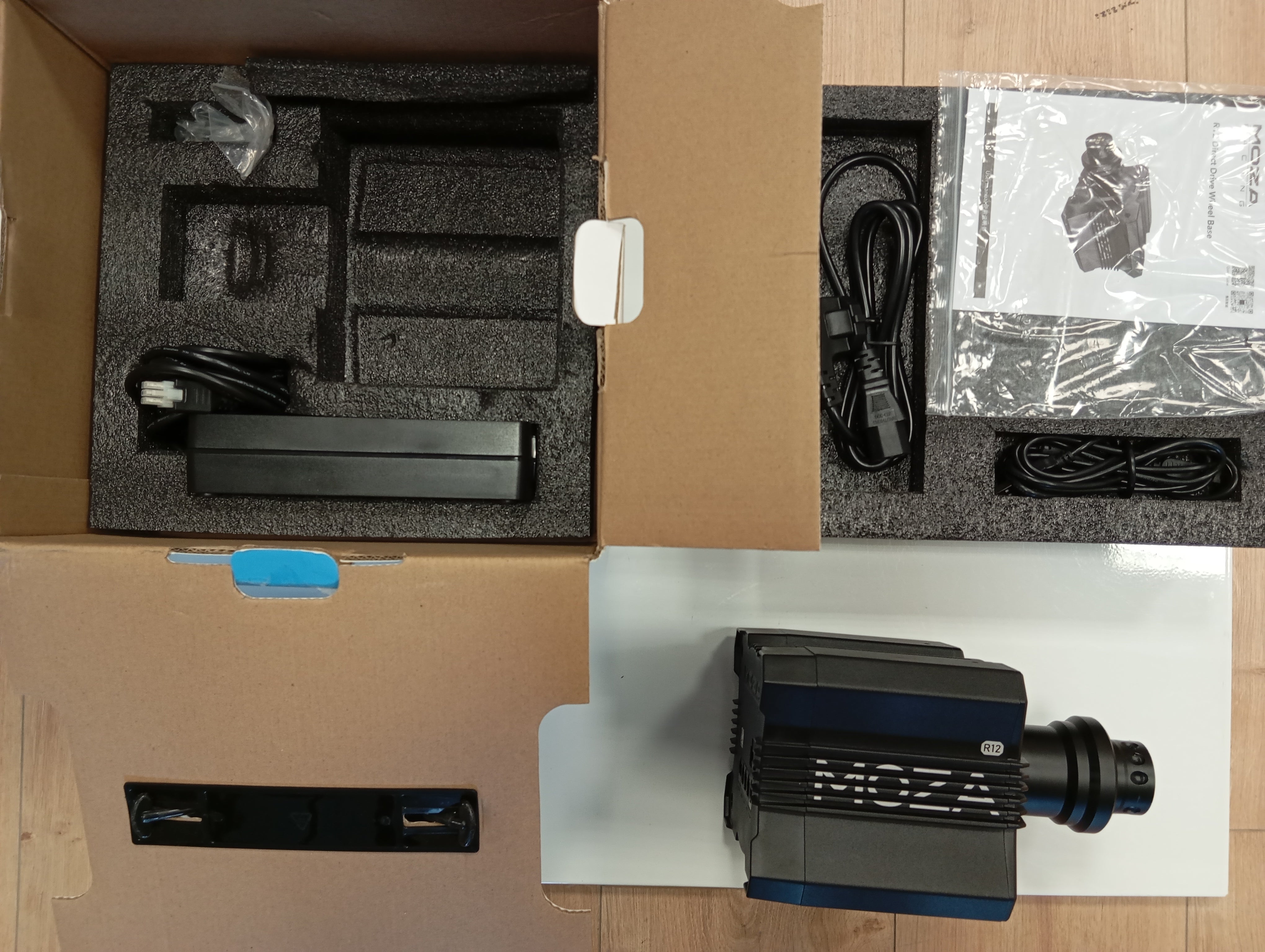 MOZA R12 Direct Drive Wheel Base, Tweedekans