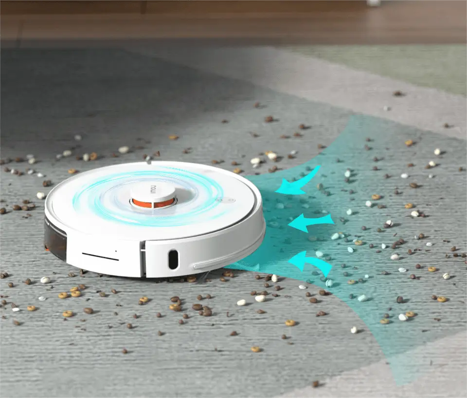 Tweedekans Imou RV1C Slimme Robotstofzuiger met LiDAR