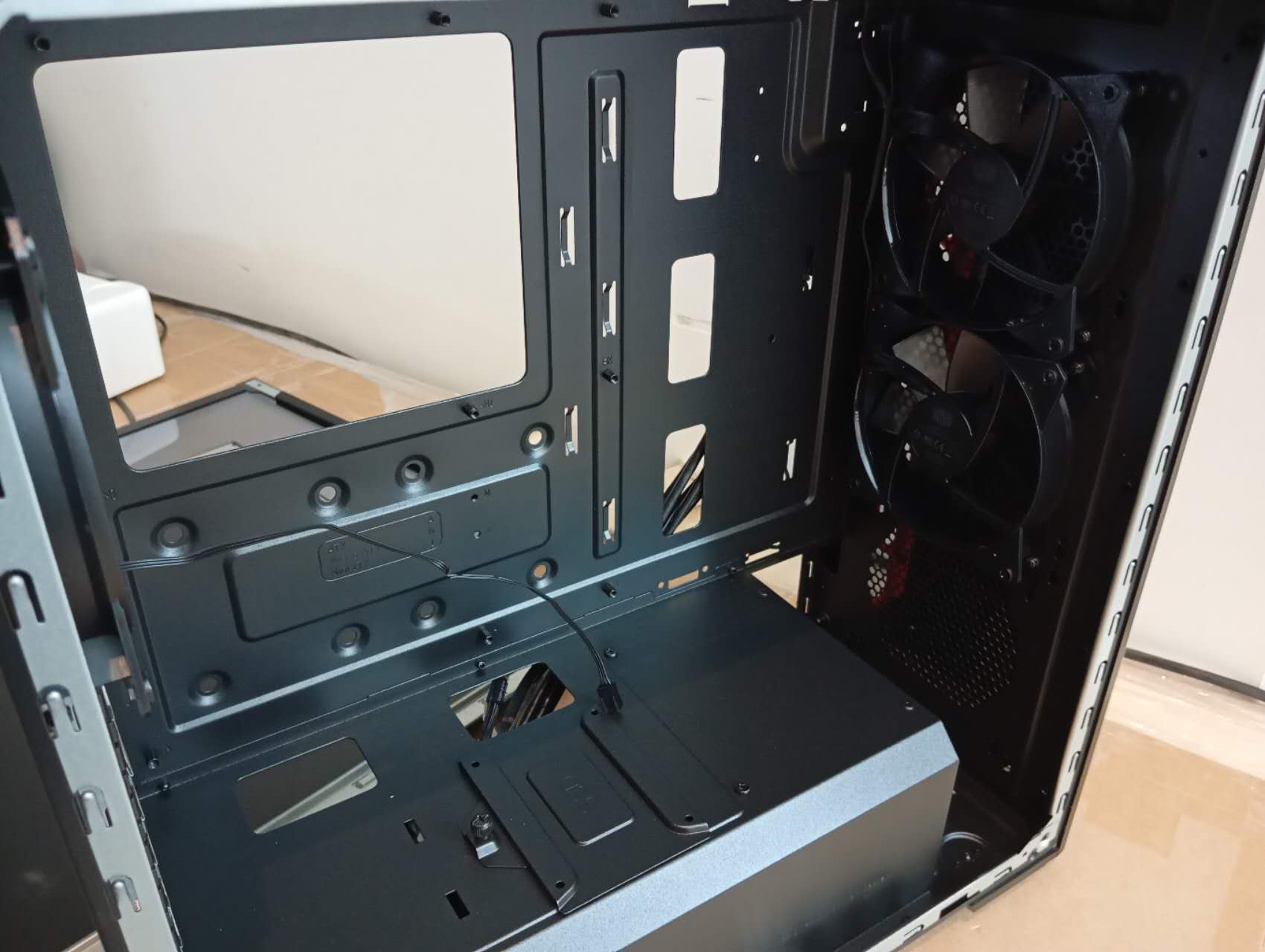 Cooler Master MB510L Zwart, Refurbished