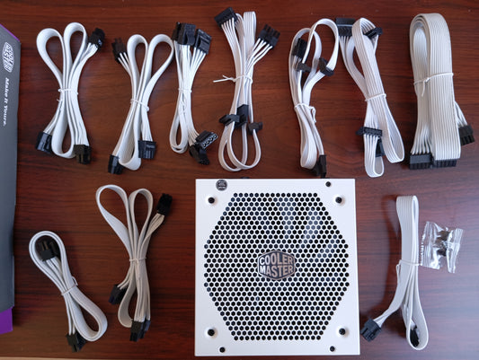 Refurbished Cooler Master V850 Gold-V2 White Edition