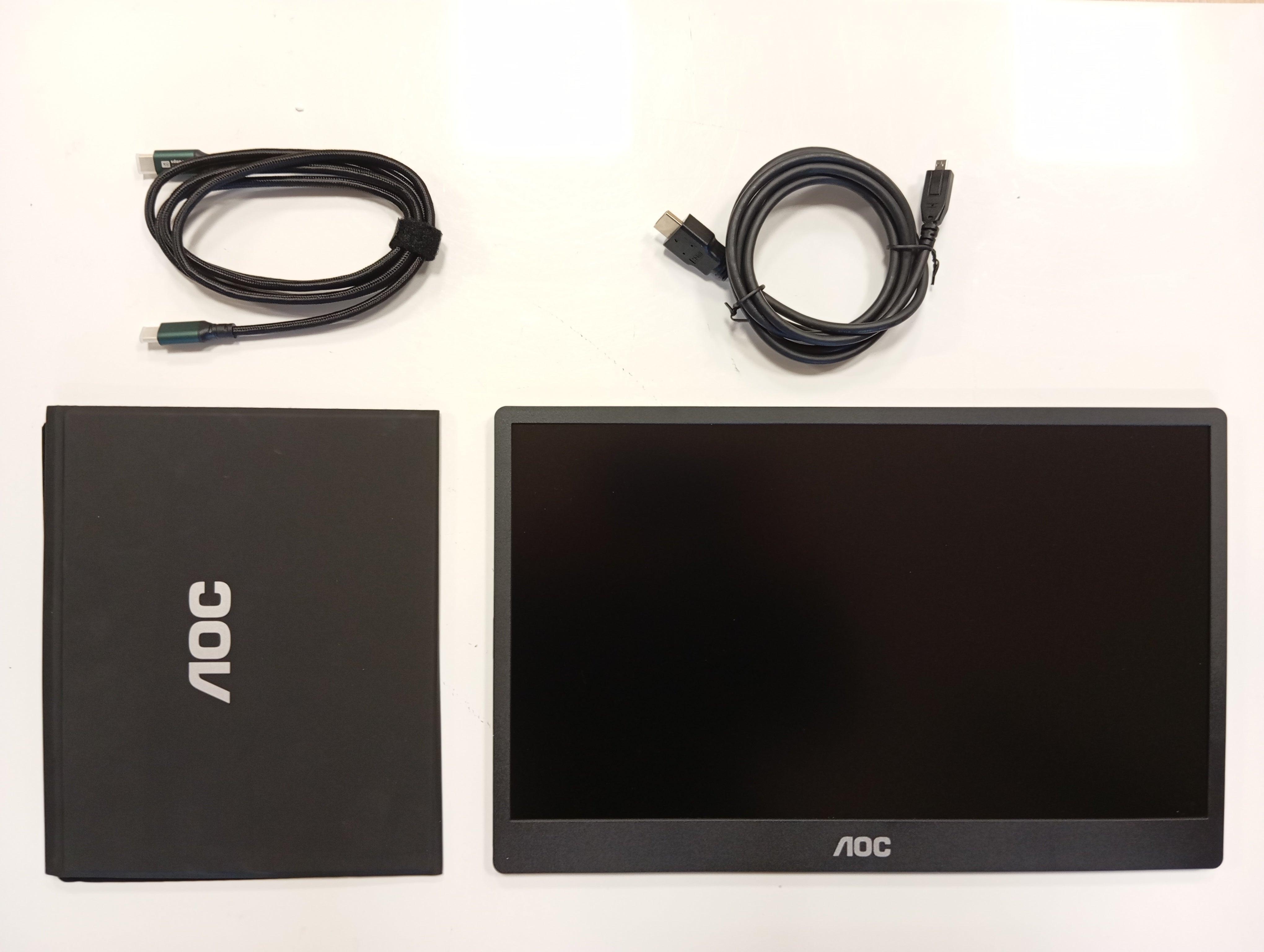 Tweedekans AOC 16T2 met Touchscreen Functie