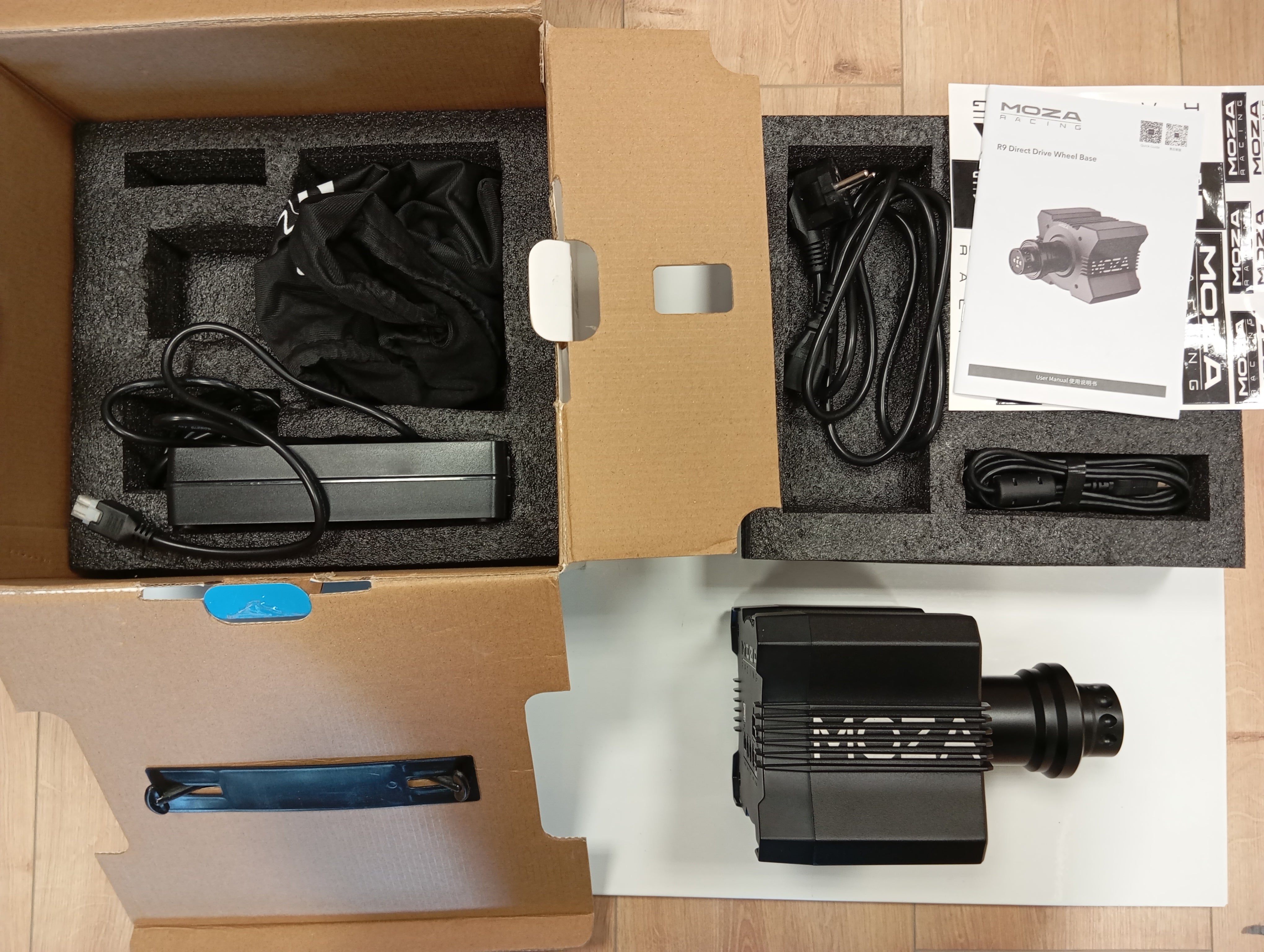 Moza Racing R9 Direct Drive Wheel Base V2