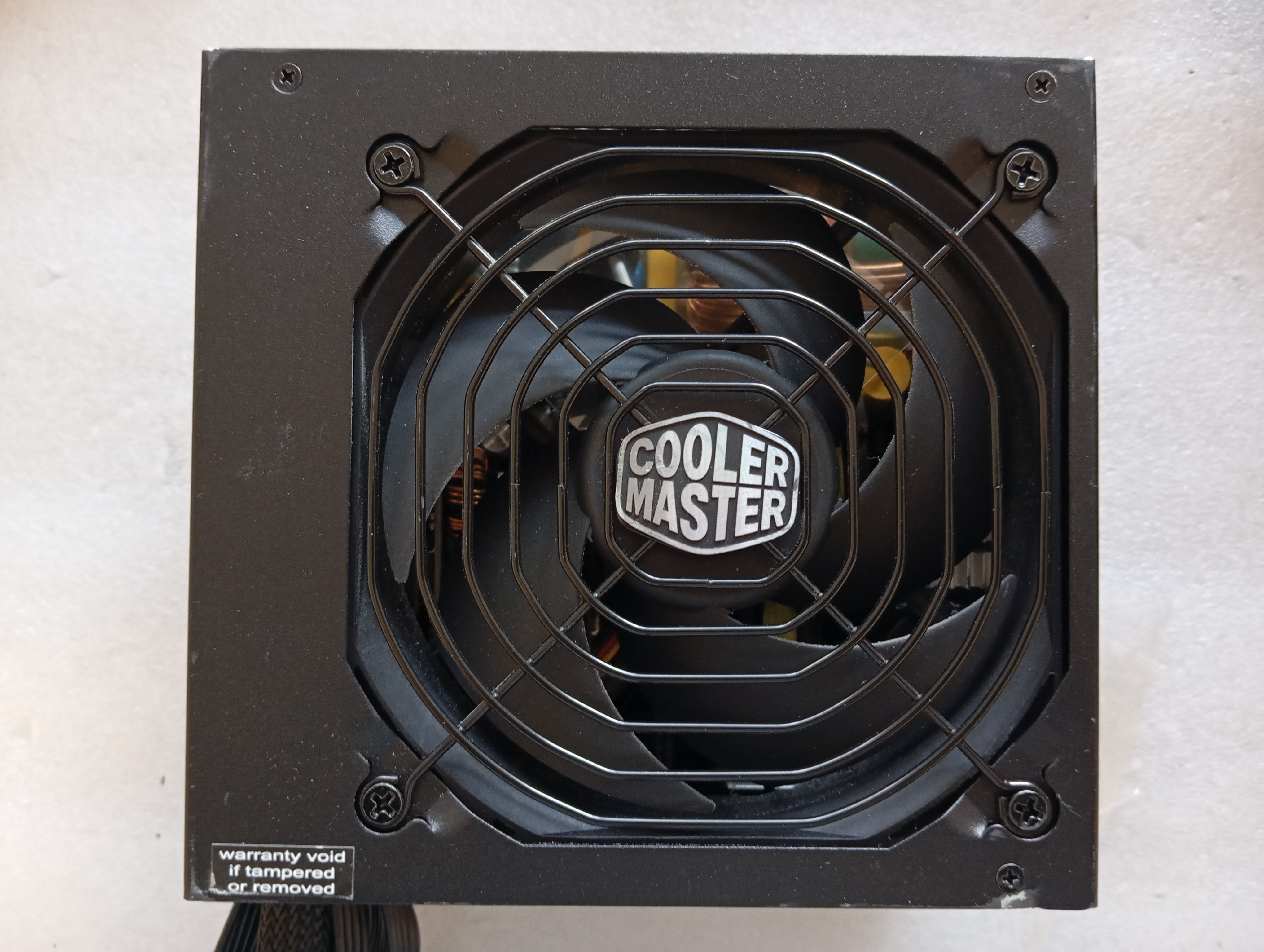 Refurbished Cooler Master MWE GOLD 550