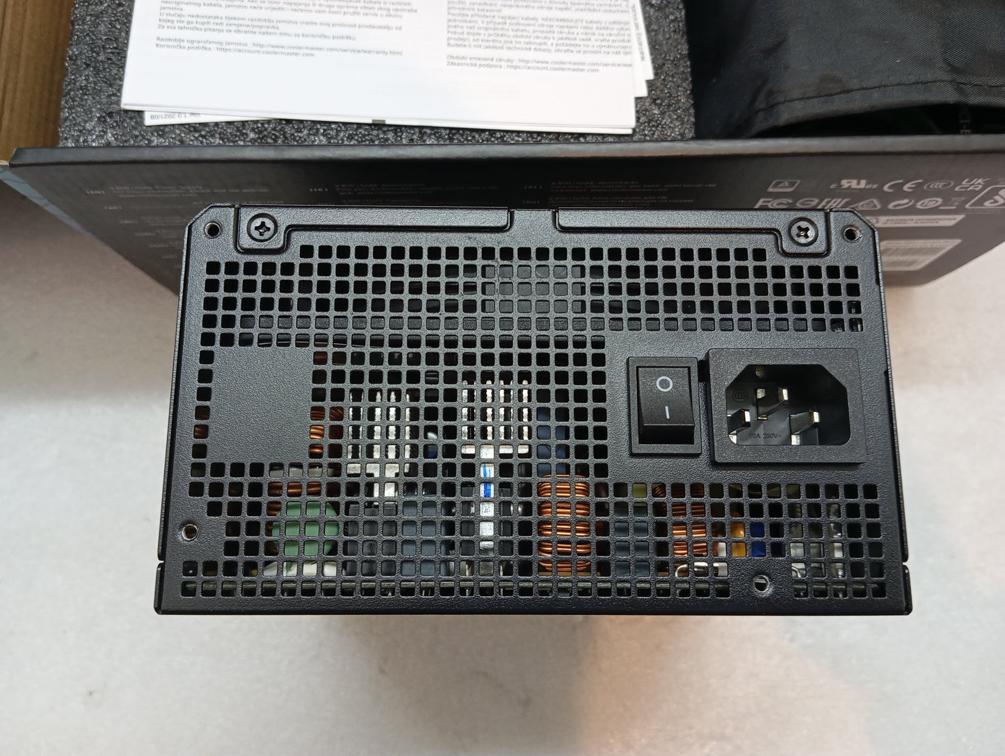 Refurbished Cooler Master V850 Gold i Multi
