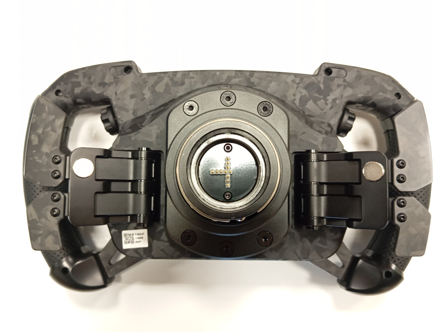 Moza GS V2P Wheel Zwart, Refurbished