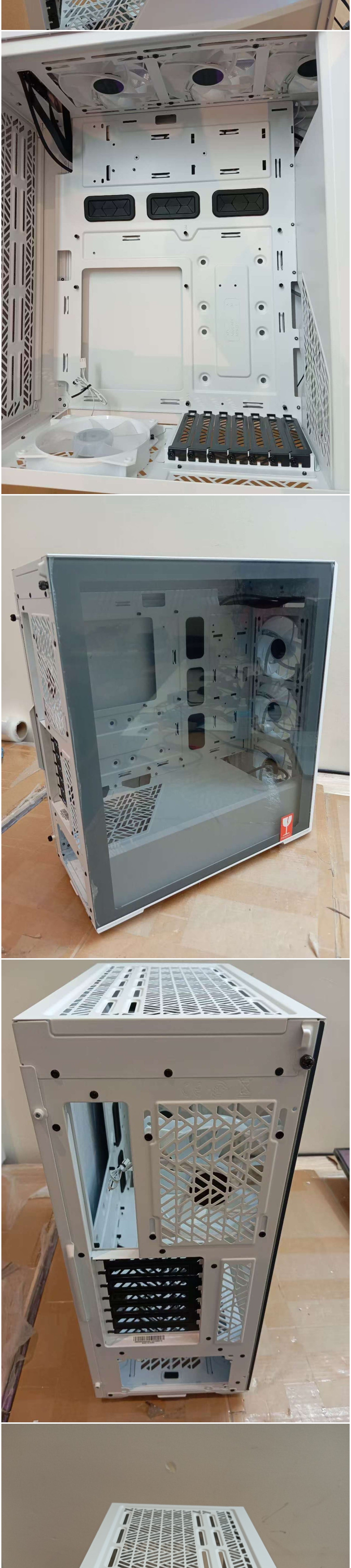 Cooler Master MasterBox 520 Wit, Refurbished