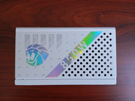 GameMax GS 850G WH SFX voeding, Retourdeal