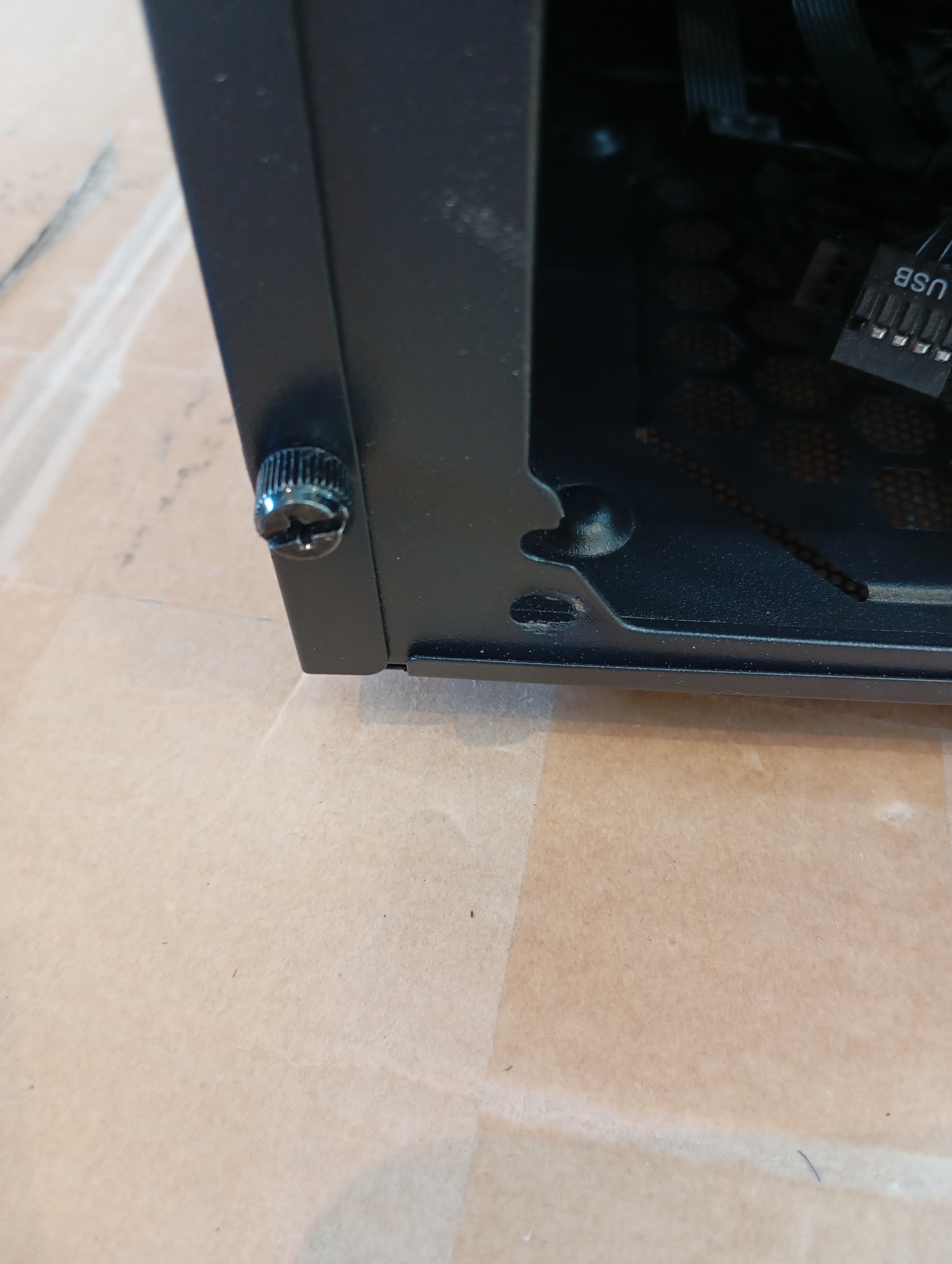 Cooler Master CMP 510, met 3x Single Ring ARGB fans, refurbished Item 1