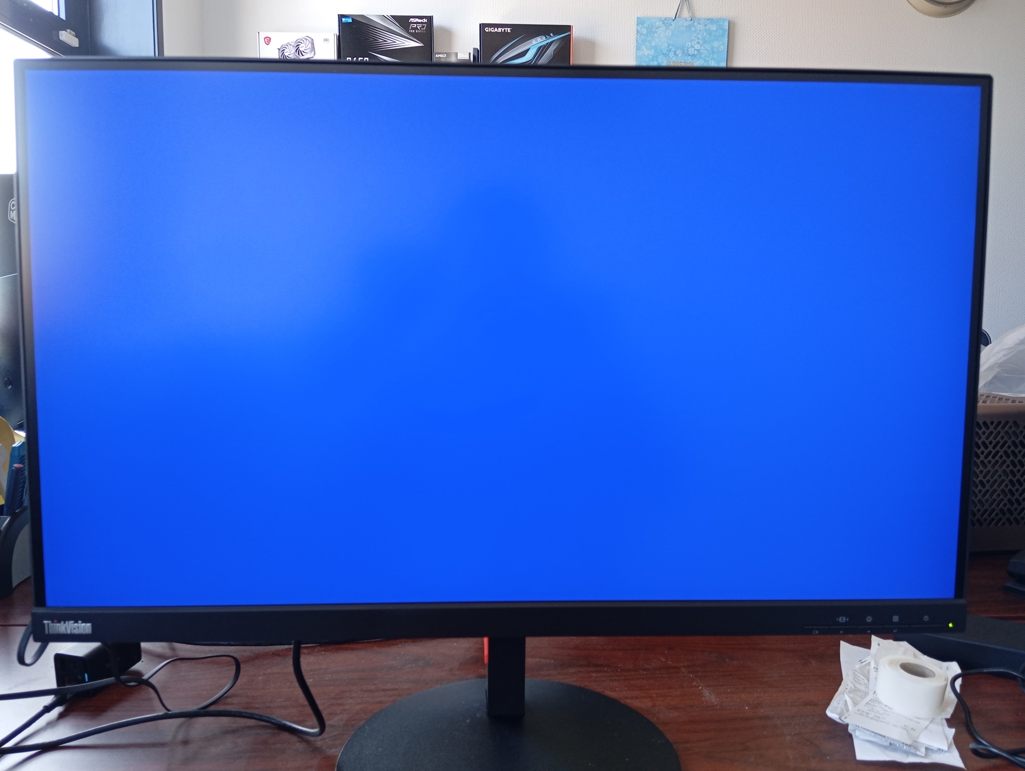 Lenovo P27h-10 ThinkVision  - QHD USB-C TN Monitor - 27 Inch (Swap Unit)