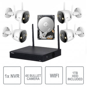 Refurbished IMOU Wireless Security System