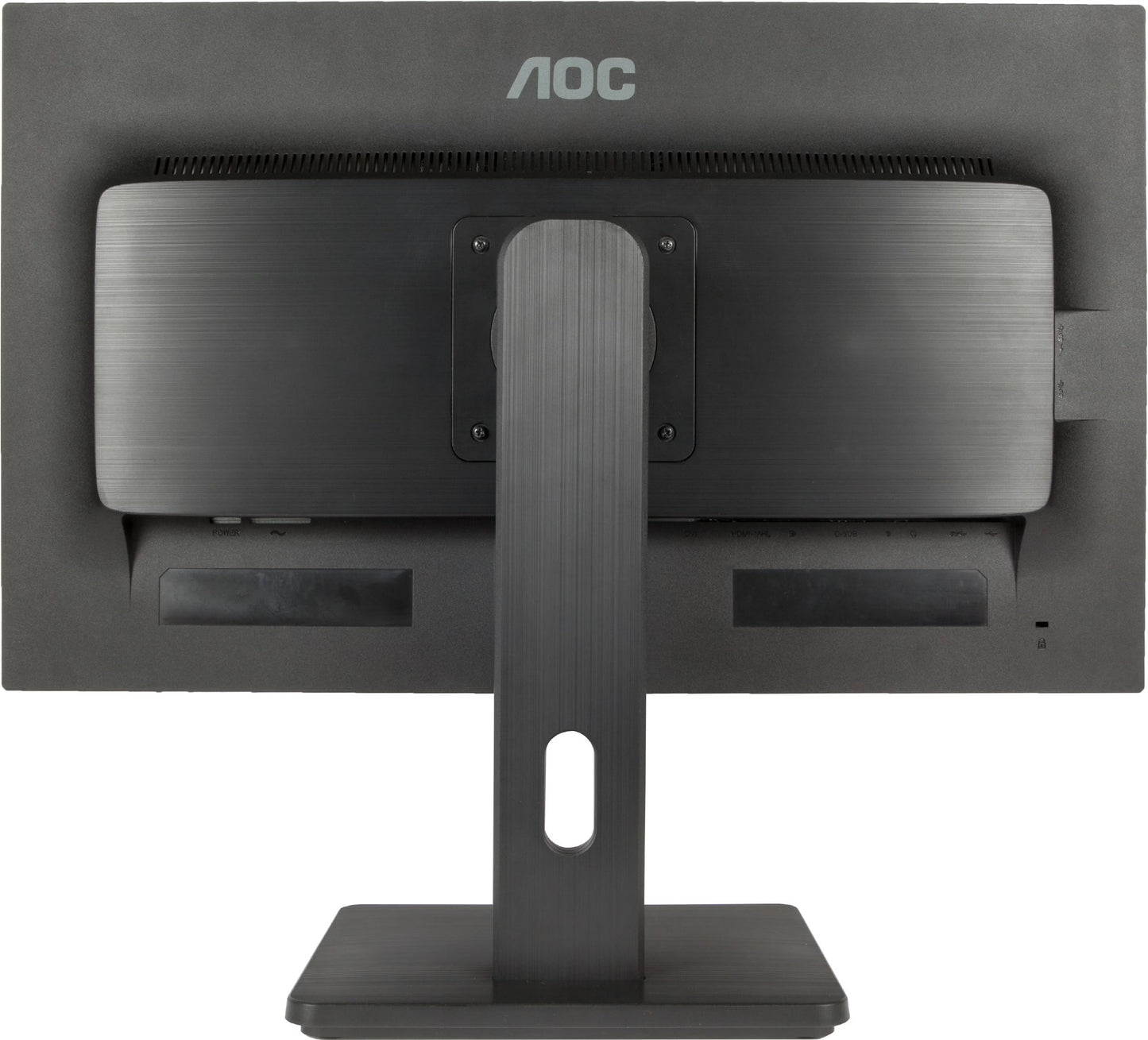 AOC E2475PWJ Ergonomishe Monitor, 24 inch FHD Zwart, Refurbished