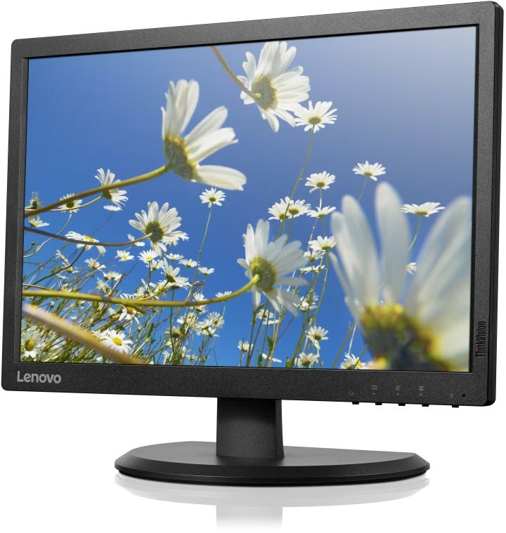 NIEUW! Lenovo ThinkVision E2054 – 19,5 inch IPS Monitor – 1440 x 900 – VGA – Zwart