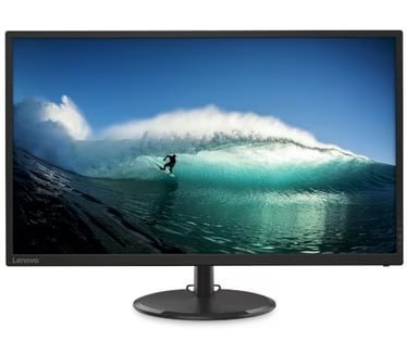 Lenovo C32q-20 – 31.5" QHD IPS Monitor – Refurbished