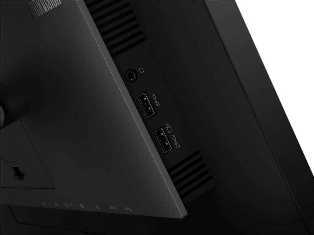 Lenovo ThinkVision P24h-20 – 23,8" QHD IPS Monitor – Refurbished