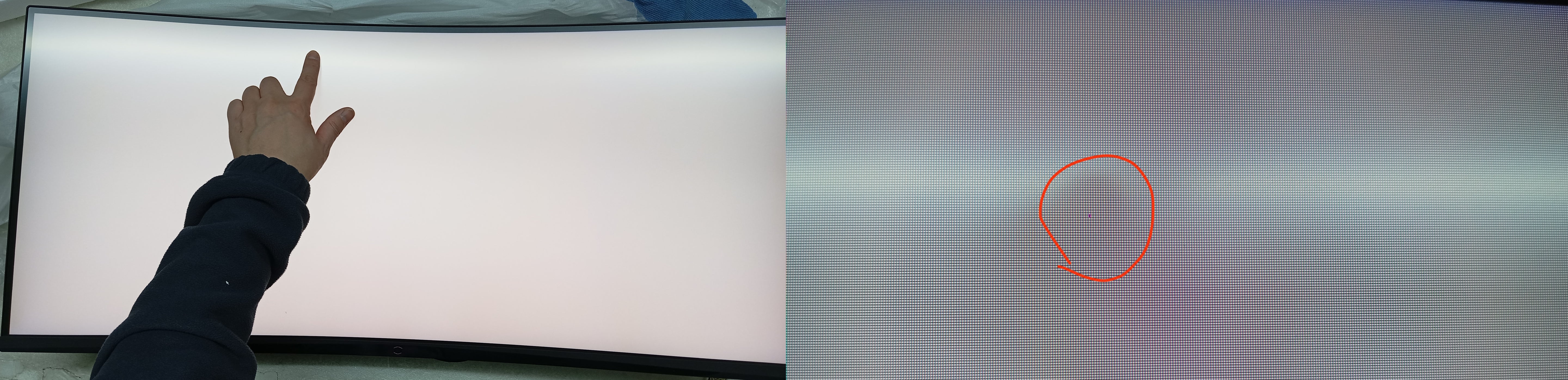 Refurbished Cooler Master GM34-CWQ ARGB Black Gaming Monitor